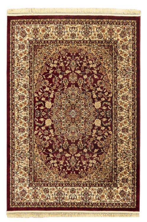 ΧΑΛΙ PERSIA 5649 BURGUNDY ΜΕ ΚΡΟΣΣΙ - 080X150  NewPlan