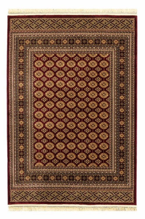 ΧΑΛΙ PERSIA 7838 BURGUNDY ΜΕ ΚΡΟΣΣΙ - 080X150  NewPlan