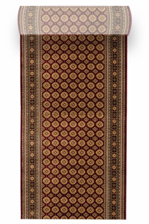 ΧΑΛΙ PERSIA 7838 BURGUNDY  ΔΙΑΔΡΟΜΟΣ 067M NewPlan