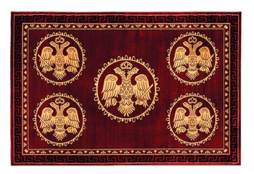 ΧΑΛΙ ΕΚΚΛΗΣΙΑΣΤΙΚΟ ATHOS 2128B BURGUNDY - 300X200  NewPlan
