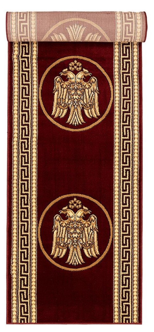 ΧΑΛΙ ΕΚΚΛΗΣΙΑΣΤΙΚΟ ATHOS 2126 BURGUNDY  ΔΙΑΔΡΟΜΟΣ 0.70Μ NewPlan