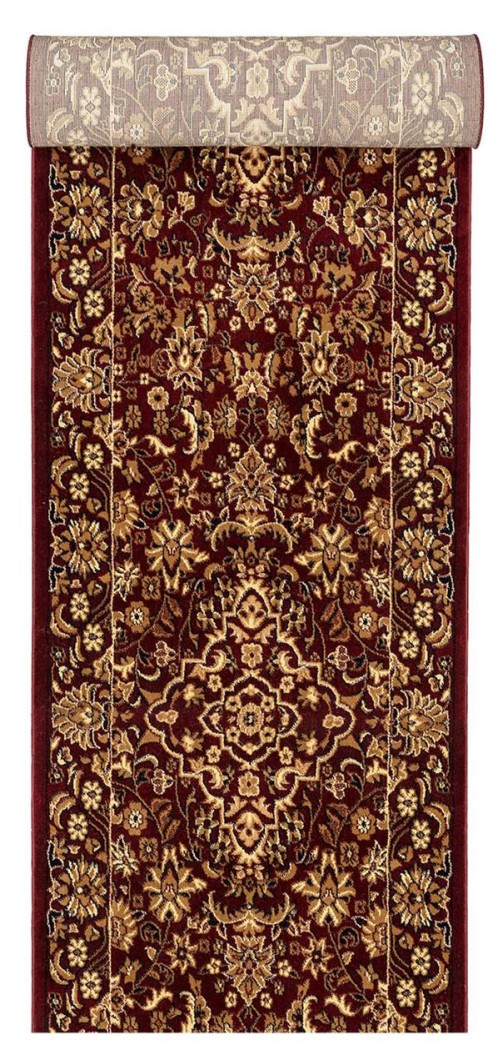 ΧΑΛΙ ΕΚΚΛΗΣΙΑΣΤΙΚΟ ATHOS 0487D BURGUNDY  ΔΙΑΔΡΟΜΟΣ 0.80Μ NewPlan