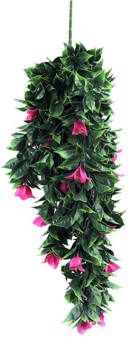 ΚΡΕΜΑΣΤΟ ΦΥΤΟ CUBA (SET 10ΤΜΧ) 75cm 019DGF BOUGAINVILLEA FUCHSIA NewPlan