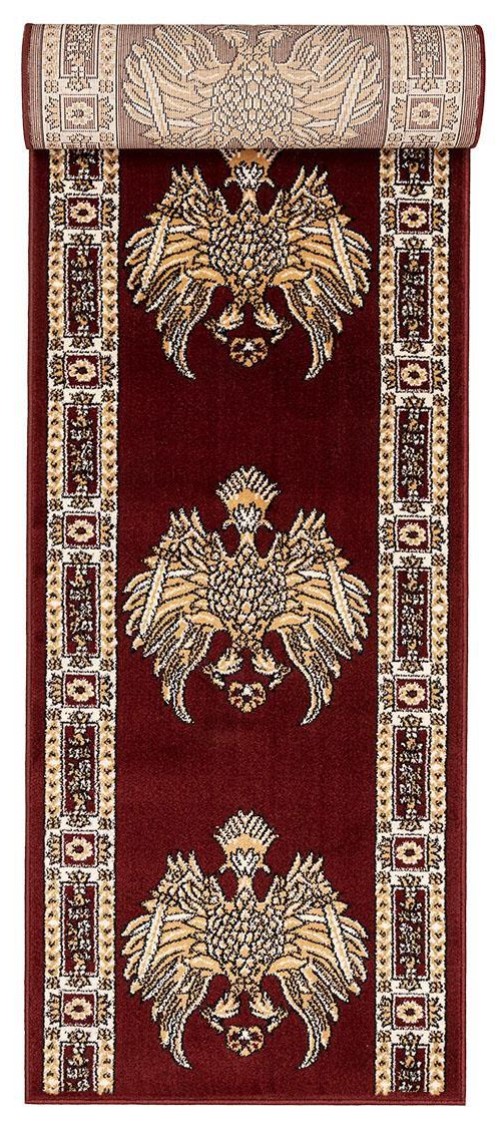 ΧΑΛΙ ΕΚΚΛΗΣΙΑΣΤΙΚΟ ATHOS 2133 BURGUNDY ΔΙΑΔΡΟΜΟΣ 070Μ NewPlan