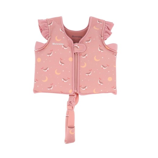 Γιλέκο Προστασίας Whale Pink 2-3 Ετών - Monnëka