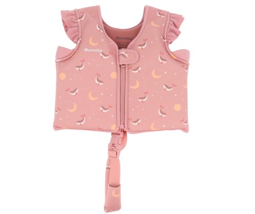 Γιλέκο Προστασίας Whale Pink 3-6 Ετών - Monnëka