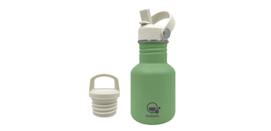 Μεταλλικό Παγούρι 350ml Πράσινο - Smikkels