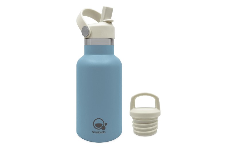 Θερμός 350ml Μπλε - Smikkels