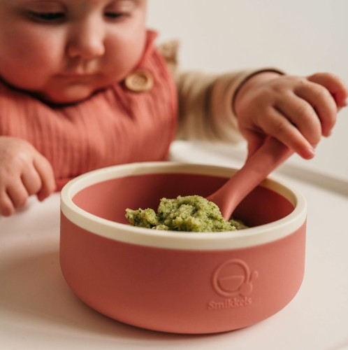 Mπωλ Σιλικόνης 350ml - Ροζ - Smikkels