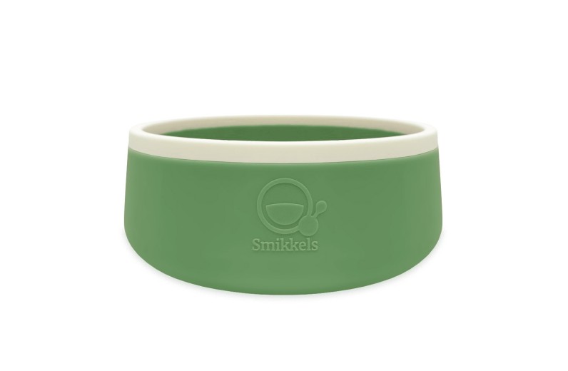 Mπωλ Σιλικόνης 350ml - Πράσινο - Smikkels