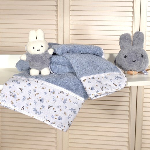 Σετ πετσέτες 2 τεμ 100% βαμβάκι 450 γρμ/τμ 30x50 & 70x120 Design 401-1 Oliver Baby