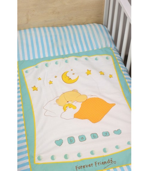 Forever Friends Des 14 Πάπλωμα Βρεφικό 1x140