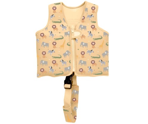 Γιλέκο Προστασίας Wild Animals 3-6 Ετών - Monnëka
