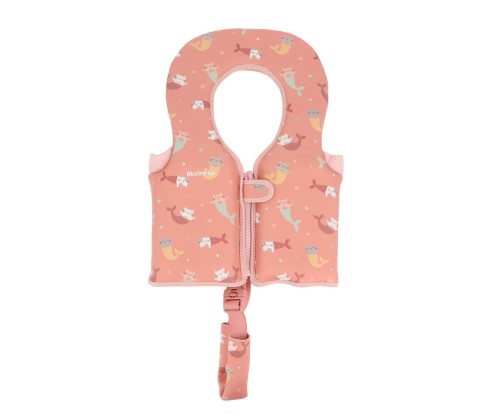 Γιλέκο Προστασίας Mermaid Cats 1-2 Ετών - Monnëka