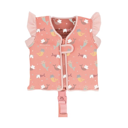 Γιλέκο Προστασίας Mermaid Cats 2-3 Ετών - Monnëka