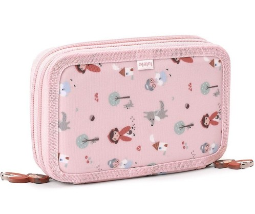 Διπλή Κασετίνα Little Red - Tutete