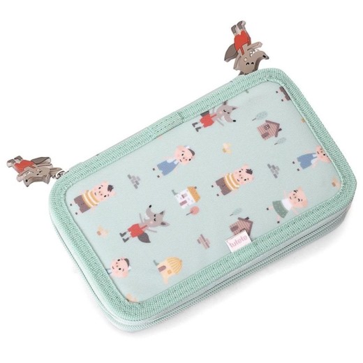 Διπλή Κασετίνα 3 Little Pigs  - Tutete