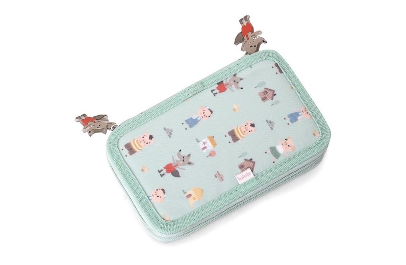 Διπλή Κασετίνα 3 Little Pigs  - Tutete