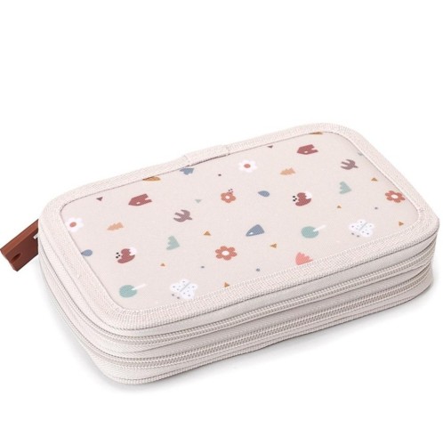 Διπλή Κασετίνα Geometric Nature - Tutete