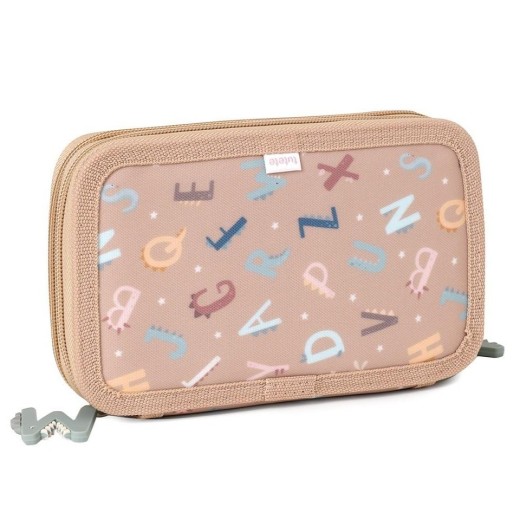 Διπλή Κασετίνα  Funny Letters - Tutete