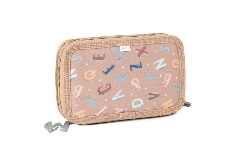 Διπλή Κασετίνα  Funny Letters - Tutete