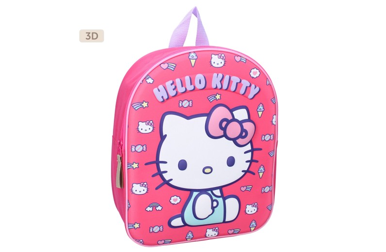 Σακίδιο Πλάτης 3D Another Dimension - Hello Kitty