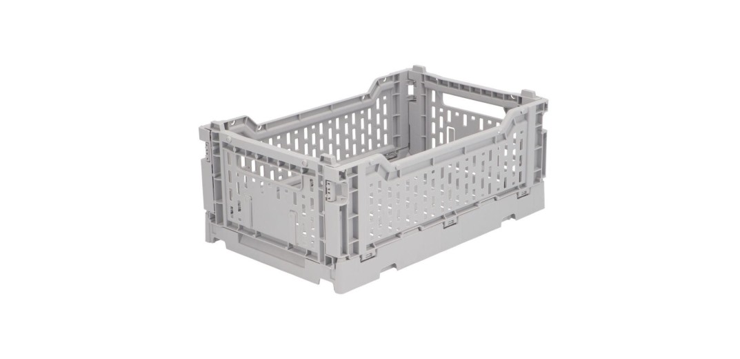 Πλαστικό καφάσι μικρό Γκρι της Monnëka