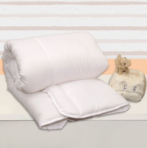 Πάπλωμα Κούνιας Λευκό 100x140 cm - Oliver Baby