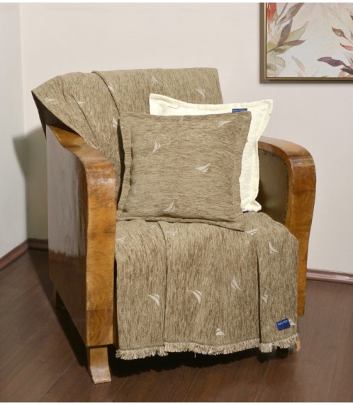 Ριχτάρι Διθέσιο 180x250 Σενίλ Μπεζ