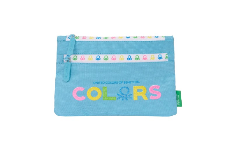 Μικρή Θήκη Με 2 Φερμουάρ BENETTON Spring