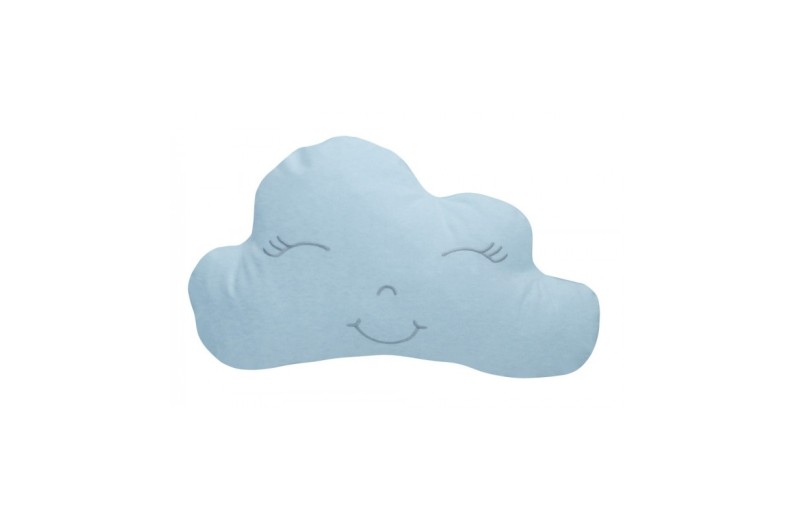 Oliver Baby Μαξιλάρι Διακοσμητικό Σύννεφο Σιέλ 45χ26