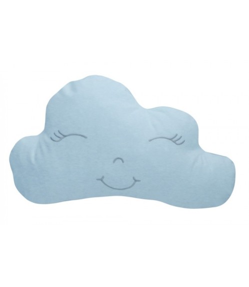 Oliver Baby Μαξιλάρι Διακοσμητικό Σύννεφο Σιέλ 45χ26