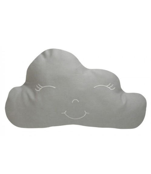 Oliver Baby Μαξιλάρι Διακοσμητικό Σύννεφο Γκρι 45χ26