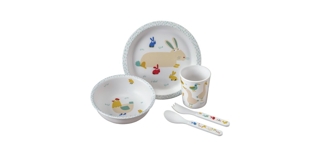 Σετ Δώρου 5 Τεμαχίων Farm - Petit Jour Paris