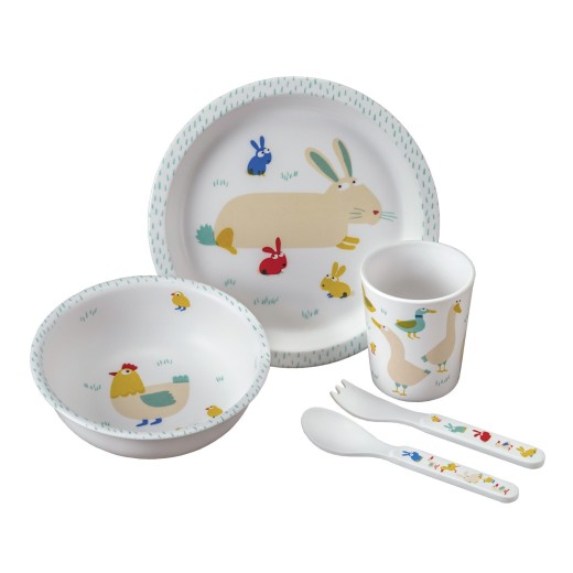 Σετ Δώρου 5 Τεμαχίων Farm - Petit Jour Paris