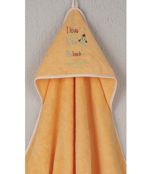 Μπουρνούζι Κάπα Design122 - Pierre Cardin Bebe