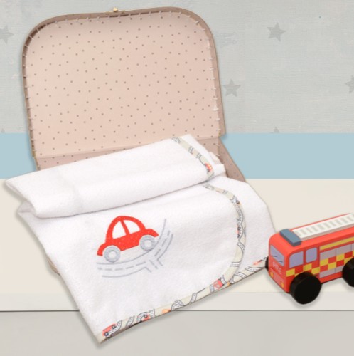 Σελτεδάκι με Κέντημα 50x70 250 γρ/τμ Design 214-1 Oliver Baby