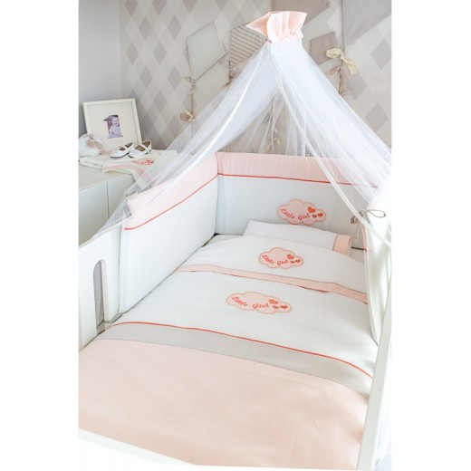 Oliver Baby Σετ 3τεμ. Πάπλωμα-Πάντα-Κουνουπιέρα