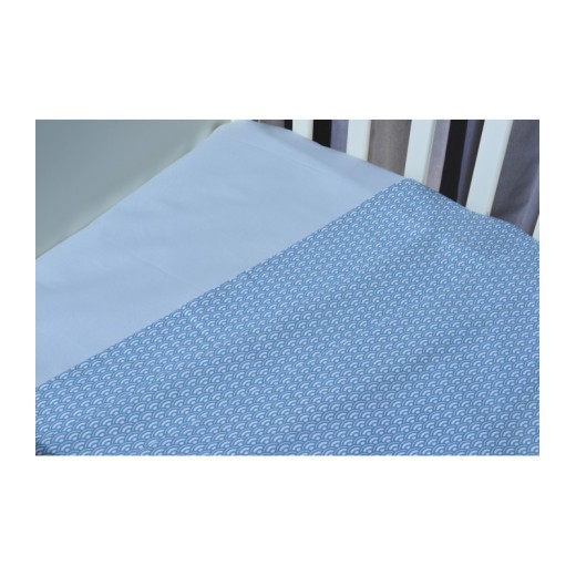 Σεντόνια Λίκνου Σετ 2τ -75x110-100% Βαμβάκι Design 146 Oliver Baby