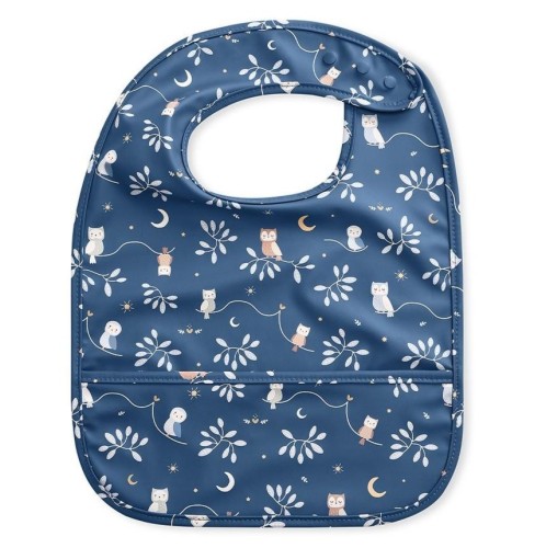 Αδιάβροχη Σαλιάρα με τσέπη Magical Forest - Tutete