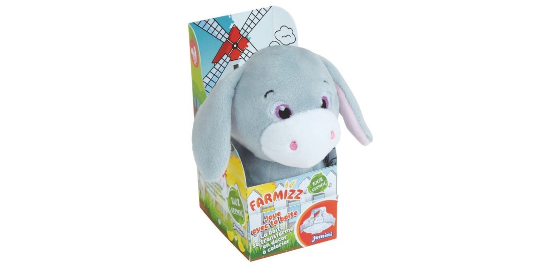 Γαιδουράκι 15 εκ σε συσκευασία Jemini