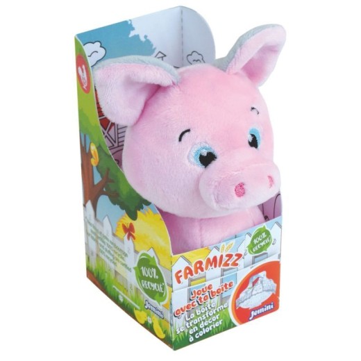 Γουρουνάκι 15 εκ σε συσκευασία Jemini