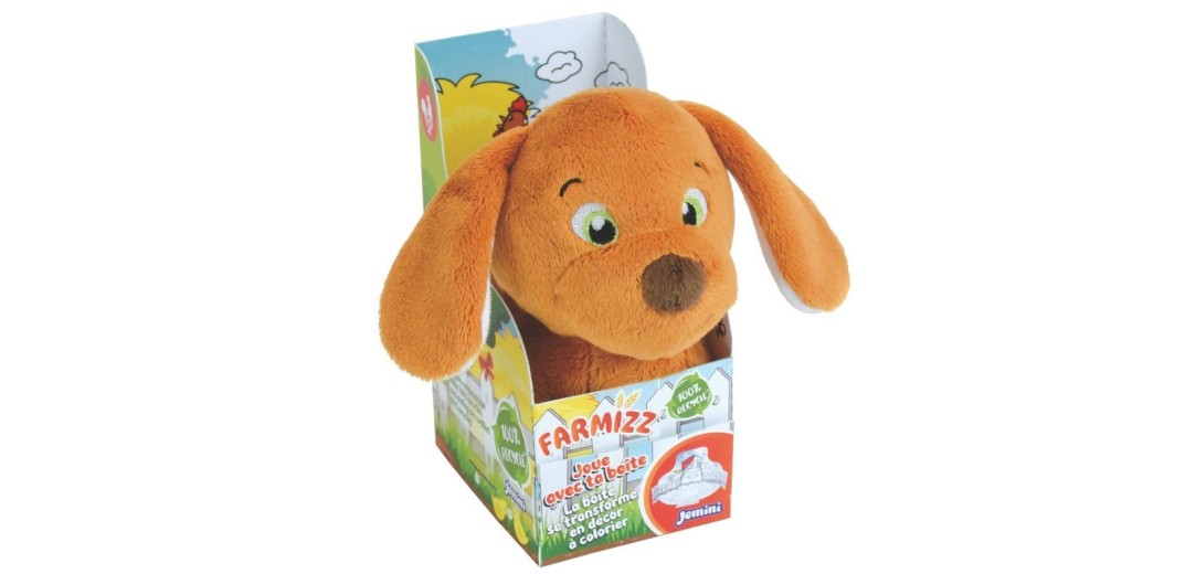 Σκυλάκι 15 εκ σε συσκευασία Jemini