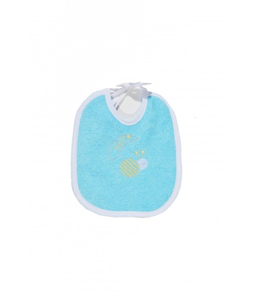 Oliver Baby Des.178 Σαλιάρα Σιέλ Σαλιγκάρι 20Χ20