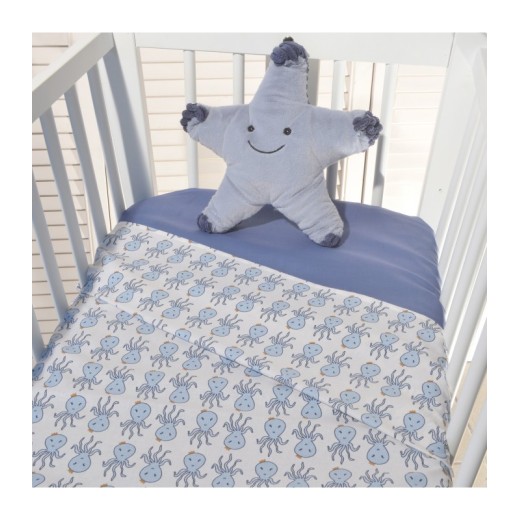 Oliver Baby Des.190 Σεντόνια Λίκνου Σετ 2 τμχ 75x110-100% Βαμβάκι