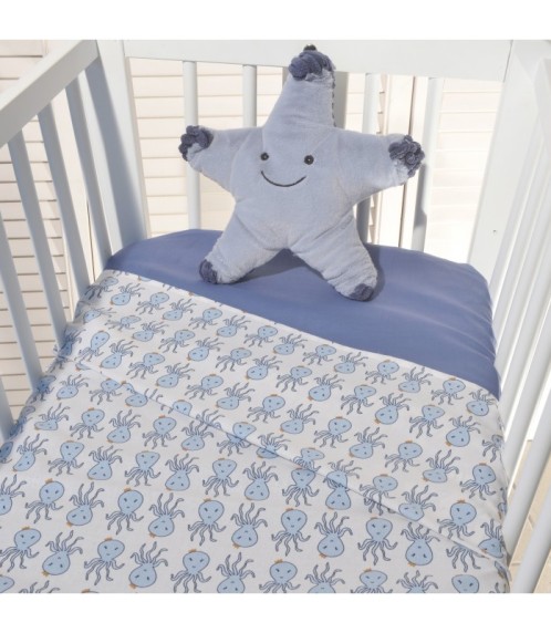 Oliver Baby Des.190 Σεντόνια Λίκνου Σετ 2 τμχ 75x110-100% Βαμβάκι