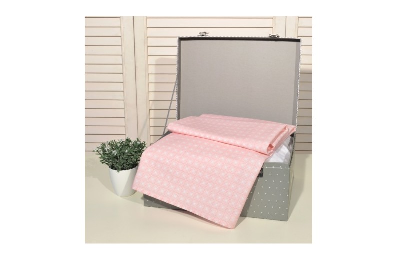 Oliver Baby Des.191 Πάνα Εμπριμέ με στρίφωμα 75x75 100% Βαμβάκι