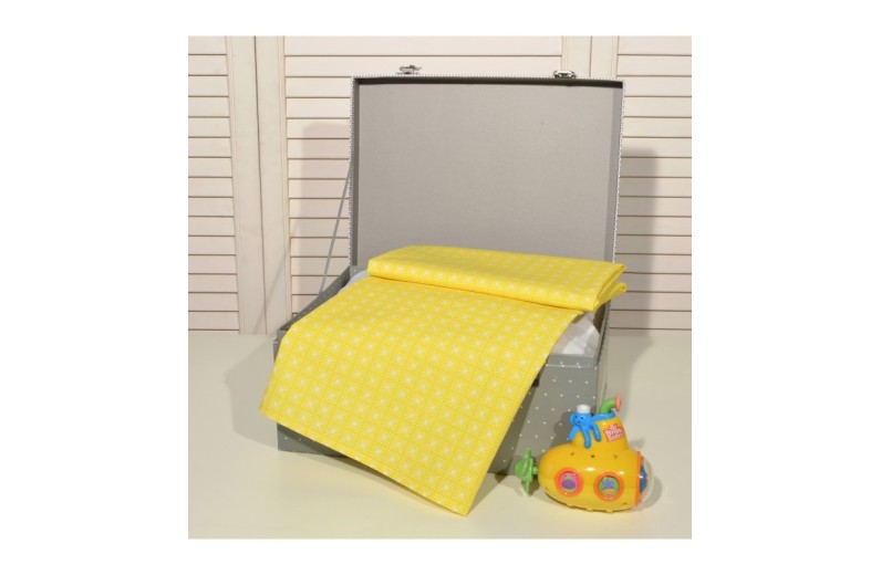 Πάνα Εμπριμέ με στρίφωμα 75x75 100% Βαμβάκι Design 192 Oliver baby