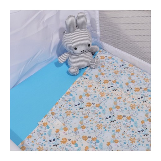 Σεντόνια Λίκνου Σετ 2τ - 80x100 -100% Βαμβάκι Design 200 Oliver Baby