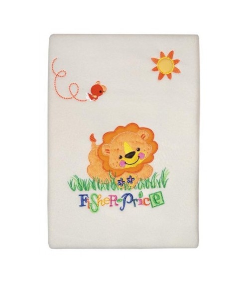 Fisher Price Κουβέρτα Fleece des.203 Κούνιας